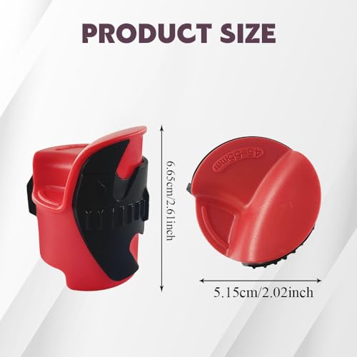 Image of Motorcycle Fork Seal Cleaner Tool, Shock Repairing Absorber Tool, Front Fork Seal Cleaner Fits 45-55mm Seal Mate Oil Level, Universal Dirt Bike Motorcycle Accessories Shock Absorber Repairing Tool