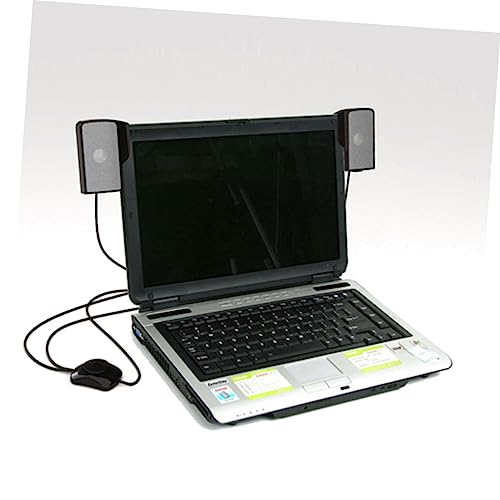 Altavoz USB para Eliminar Cables en Escritorio con Clip de Monitor y Sonido Claro 4