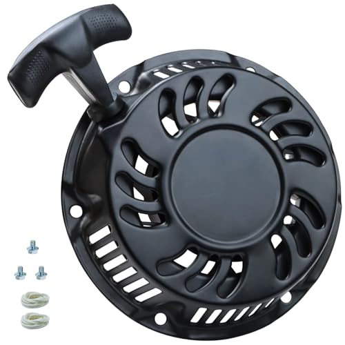 KIOSFOLI Recoil Pull Starter Assembly for Predator 389cc 420cc 11hp 13hp Engine Replacement Parts 60340/60349,for Pressure Washer Water Pump and for Blowers Replacement Parts