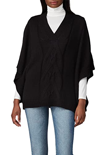 Rent The Runway Pre-Loved Black Slouchy Cable Knit Sweater3