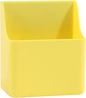 Large Capacity Household Refrigerator Magnetic Absorption Storage Box Shelf Office Whiteboard Pen Holder Stationery Organizer(A4)