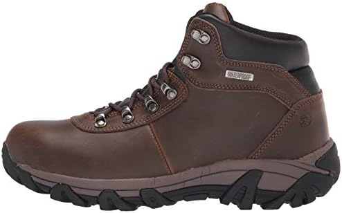 Northside Men's Vista Ridge Mid Waterproof Hiking Boot, Brown, 9 | Image 7