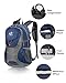 WATERFLY Lightweight Packable Hiking Backpack: 30L Foldable Travel Daypack Ultralight Camping Day Pack for Woman Man