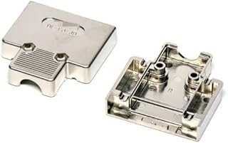 1PC plastic housing EMI connector DE-C8-J9-F2-1R