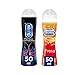 Durex Lubricante Perfect Connection base silicona + Gel Lubricante sabor Fresa - 2 x 50ml