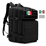 Mochila Tactica, Mochila Táctical Impermeable 48L Gran Capacidad y 900D Tela Oxford, Bolsa Táctica para Senderismo,...