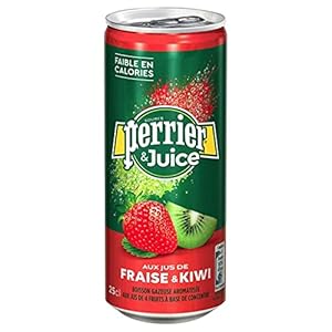 Perrier Juice Fraise Kiwi 25cl (pack de 24)