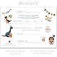 Einladungskarten Kindergeburtstag Dinosaurier – 20 Stück A6 mit Dino-Motiv – Aus recyceltem Karton