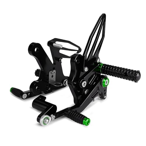 Repose-Pieds Arrière de Moto Réglable pour Vos Sorties en Duo sur Kawasaki Ninja 400