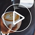 Image of Unleash the BARISTA in you with BAZIX Milk Frother with FREE 16 TYPES of STENCIL DESIGNS worth Rs. 300 for making Cafe Style Drinks at Home- Handheld-Battery Operated-Milk and Coffee Frother, Stainless Steel Whisk and Stand, Portable Foam Maker, Cappuccino, Lattes, and Egg Beaters