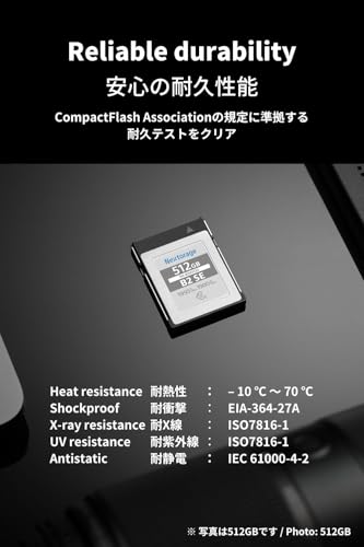 Image of CFexpress Type B3 (B2SE256GB)