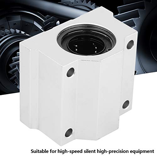 Keenso KEENSOXWOUYB3EIG Linear Motion Ball Bearing, Cnc Scs25Luu Slide Bushing Linear Roller Bearing Slide Block 25Mm Other Attachments thumb #1