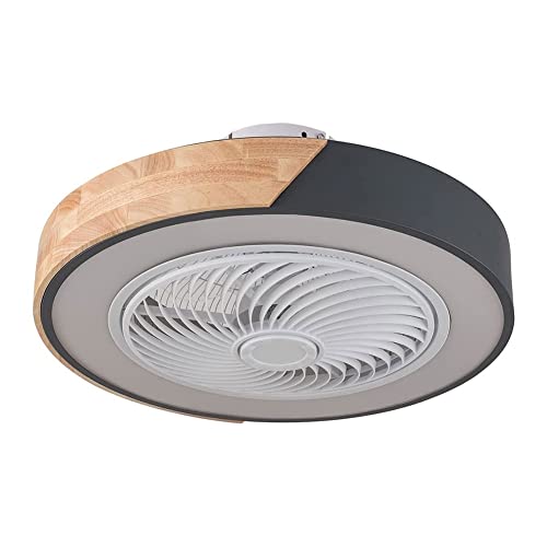 Ventilateur de plafond sans lame de sécurité pour plafond bas avec LED