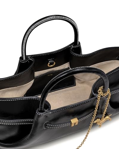 JW PEI Bolso Tote con dije de metal Maeve mujer miniatura 4