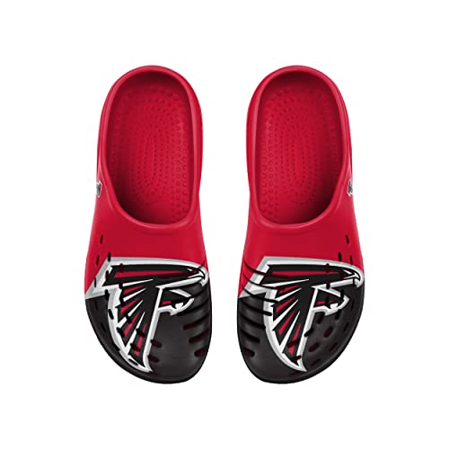 Image of FOCO Men's NFL Team Logo Garden Water Sandals Shoes Slipper Clogs