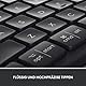 Logitech ERGO K860 kabellose ergonomische Tastatur – geteilte Tastatur, Handballenauflage, natürliches Tippen, schmutzabweisendes Material, Bluetooth und USB-Verbindung, für Windows/Mac - Graphit