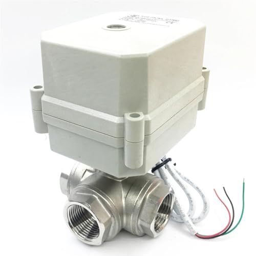Vanne motorisée DN25 en acier inoxydable 304 pour eau potable sûre