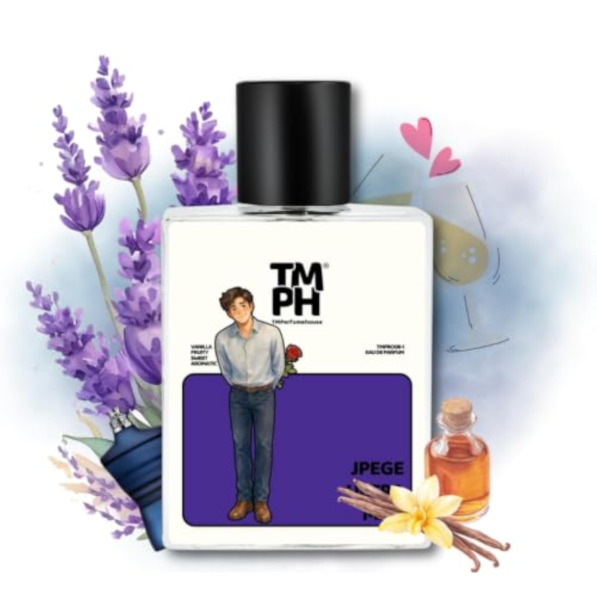 Ultra Man Sweet Fruity Eau De Parfum for Men, 50ml