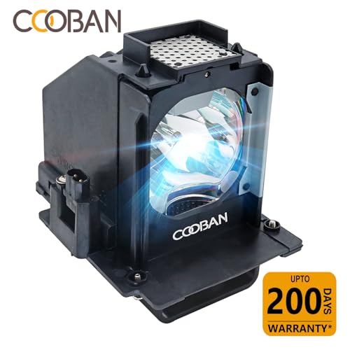 COOBAN 915B441001 Replacement Lamp Bulb with Housing for TV WD-82838 WD-65738 WD-60738 WD-60638 WD-65838 WD-73638 WD-82738 Projector Replacement Lamp