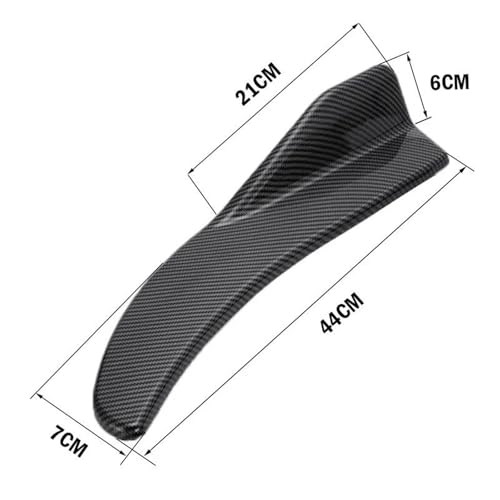 Difusor protector de esquinas para parachoques F31 X5 E70 F36 4