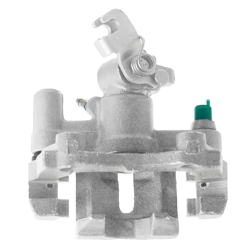 Image of Detroit Axle - Rear Left Brake Caliper w /Bracket for 1997-2003 Ford Escort
