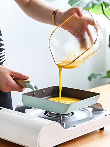 Tamagoyaki-Pfanne Slheqing – Japanische Omelette Pfanne mit Antihaftbeschichtung