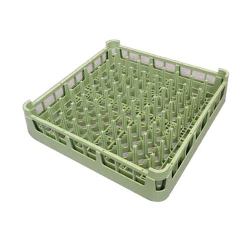 Vollrath 5269510 Light Green Full Size Plate Rack