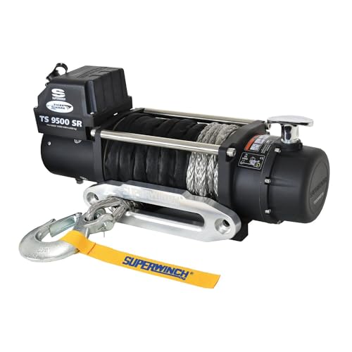 Winch eléctrico Superwinch 1595201 9500 lb 12V miniatura 2