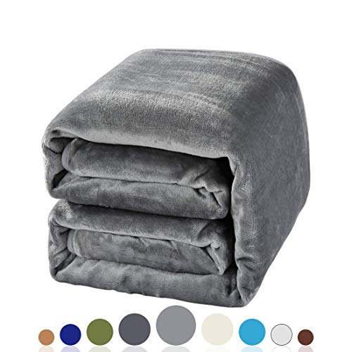Balichun Twin Size Soft Blanket,Super Warm,Luxury,Lightweight,Fuzzy,Fleece Blanket All Season for Couch,Sofa,Bed Blanket 66x90 Inch