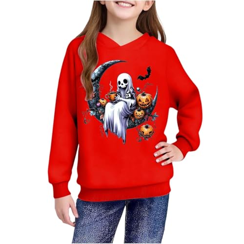 Cute Hoodies for Teen Girls Trendy Graphic Hooded Sweatshirt Long Sleeve Oversized Pullover Tops Winter Hoodies3