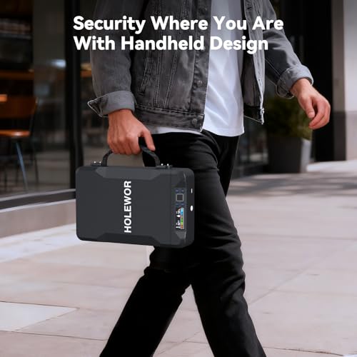 Biometric Gun Safe for Pistols