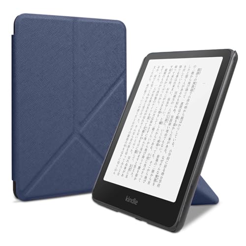 For Kindle Colorsoft/Kindle Paperwhite ��12���� 7�C���` �P�[�X 2024�N���� YANMONGI �I�[�g�E�F�C�N/�X���[�v�@�\ �J�o�[ ���^ �y�� �C�菝�h�~ �S�ʕی�^ �n�[�h�J�o�[ �����E�F�C�N/�X���[�v�t��