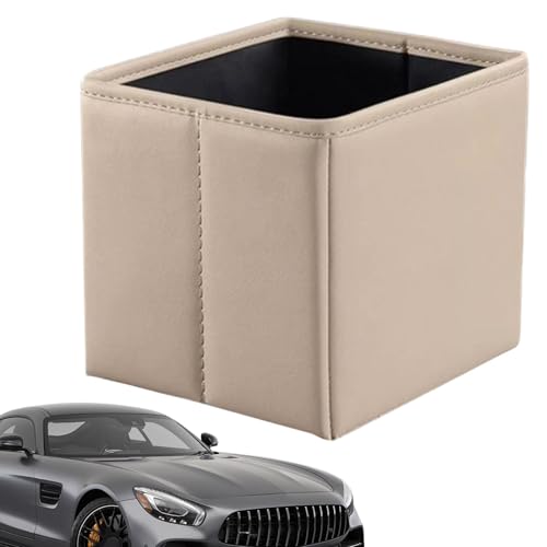Contenedor de basura para coche de diseño minimalista y alta resistencia para interiores selectos