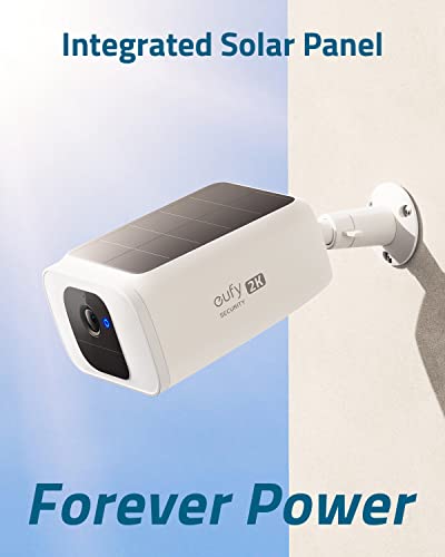 Eufy Security T81241W1 Solocam S40, Solar Security Camera thumb #1