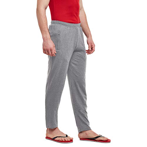 Image of BODYACTIVE Solid Color Men's Track Pants
