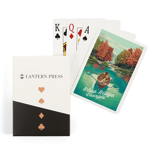 Lantern Press Baraja de Poker 52 cartas