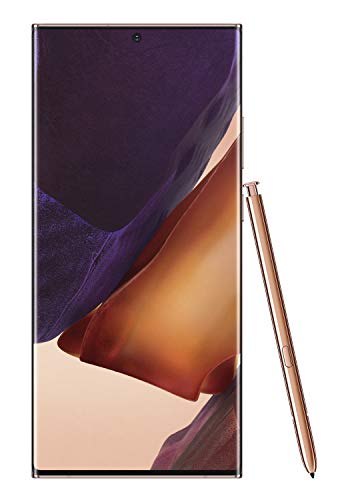 Samsung Galaxy Note 20 Ultra 5G Dual SIM 256 Go 12 Go RAM SM-N986B/DS Brun