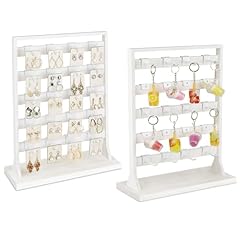 e) Wash White w/White Hook, 2 Pieces