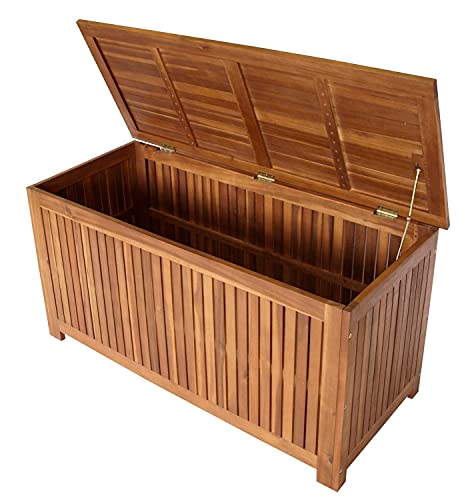 Freital Handels GmbH Auflagenbox 117x50cm Akazie