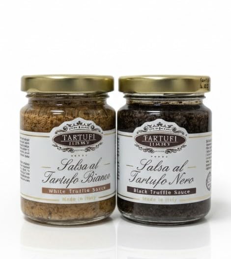 Sauce au Truffe Blanche et Noire pour Vos Risottos et Dîners Italiens