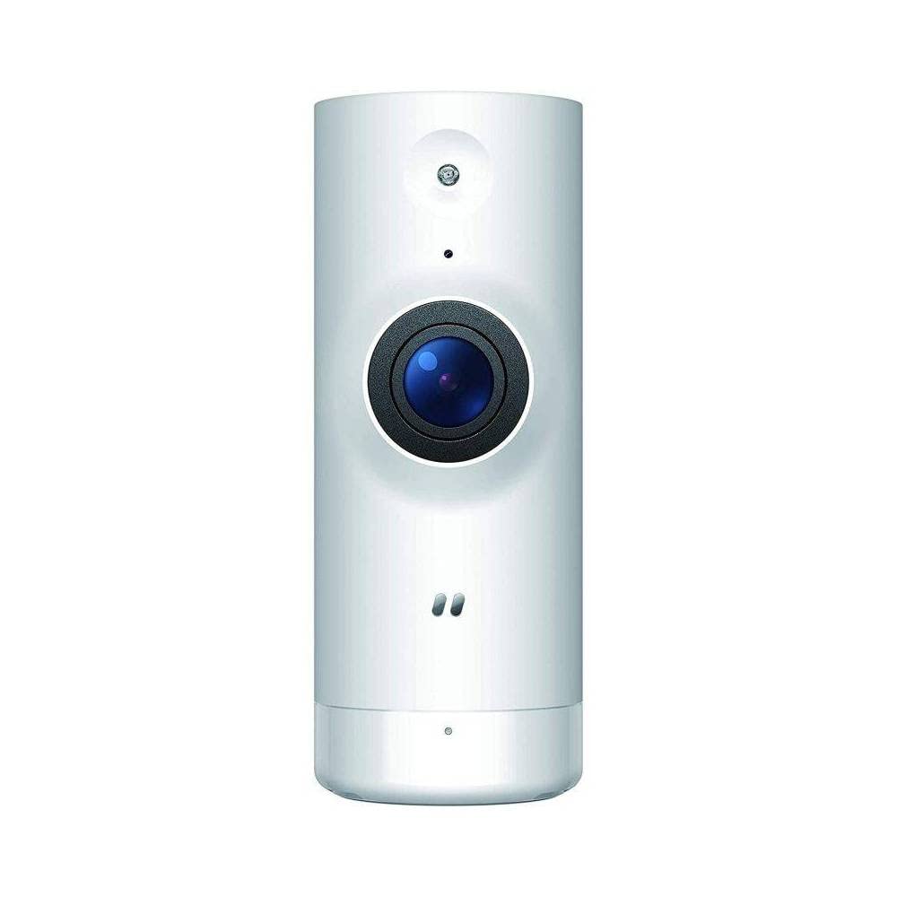 D-Link DCS-8000LHV2 Mini Telecamera Full HD con Intelligenza Artificiale, Wi-Fi, Visualizzazione Grandangolare 120°, 1080p