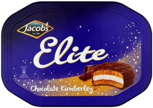 Jacob's Elite Chocolate Kimberley Tin, 572gm