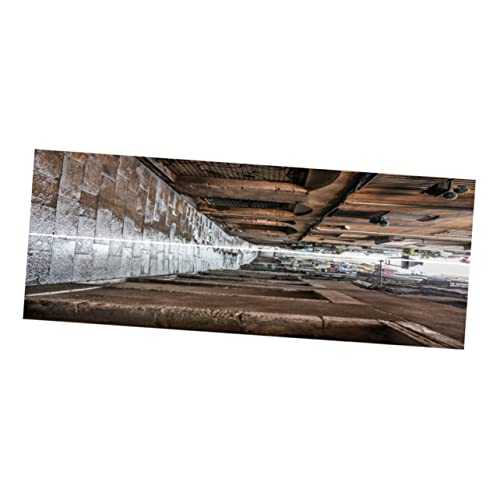 Angoily 1 Par etiqueta de la puerta hogar interior estético colgante película pegatinas decorativas adhesivos decorativos pegatinas de puerta de casa pegatinas de pvc de polivinilo