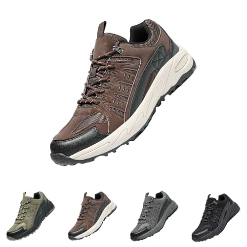 Chaussures de randonnée homme trekking à semelle épaisse confort
