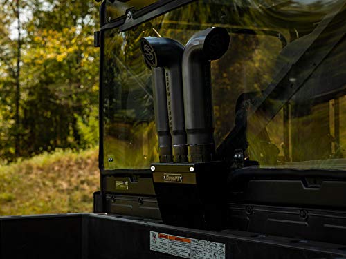 SuperATV Polaris Ranger Depth Finder Snorkel Kit for 2013+ Polaris Ranger XP 900/2014+ XP 900 Crew |2015-16 Polaris Ranger XP 570/Crew | 2017 Polaris Ranger XP 1000/2017-18 XP 1000 Crew