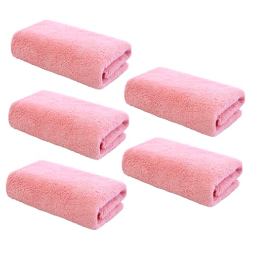 FOMIYES 10 Peças Pano Removedor De Maquiagem Panos Faciais Reutilizáveis ​​De Microfibra Toalhas De