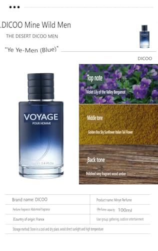 Generic Dicoo Wild Blue Men'S Perfume, Lasting Fragrance thumb #5