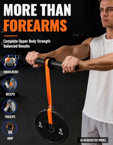 Image of Forearm Wrist Strengthener Grip Strength Trainer