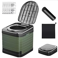 ★ 防災トイレ 折りたたみ 簡易トイレセット キャンプ★ Amazon.co.jp: 簡易トイレセット 防災 携帯トイレ えテント