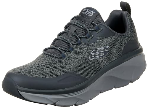 Image of Skechers Men D'Lux Walker 2.0 Steadyway Walking Shoes